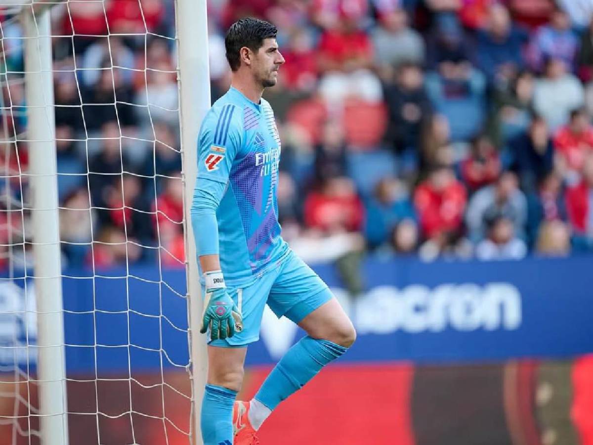 Courtois en problemas: su expareja hace grave denuncia previo a Champions