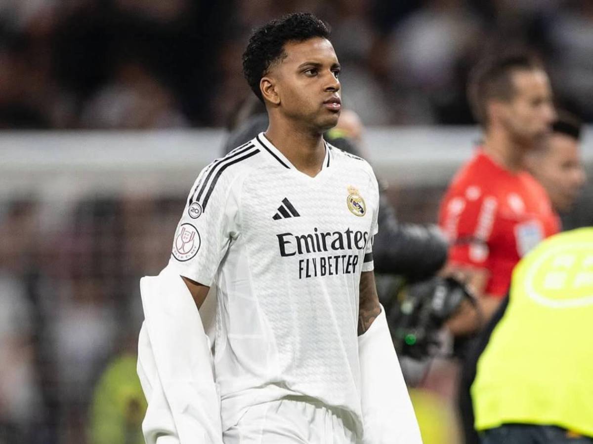 Real Madrid sorprendido: Rodrygo no jugó ante Barcelona por insólito motivo