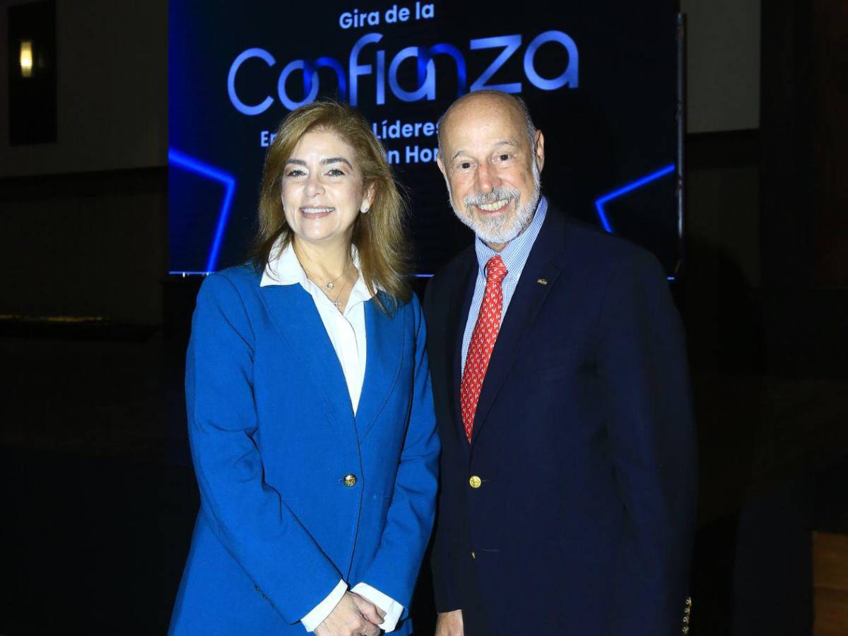 Las empresas y líderes reconocidos con alta confianza en Honduras