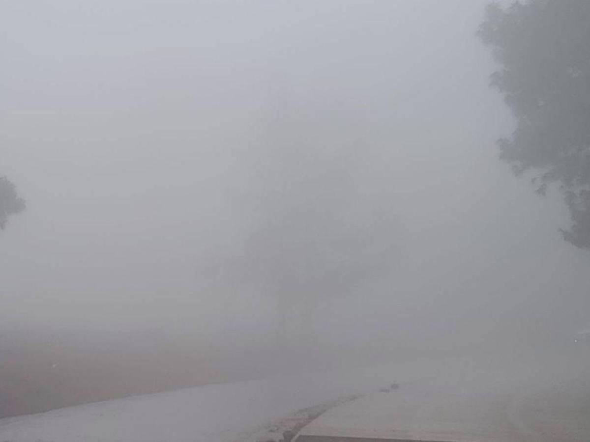 ¡Hasta 6 grados en Intibucá! Frío se intensifica en el occidente de Honduras