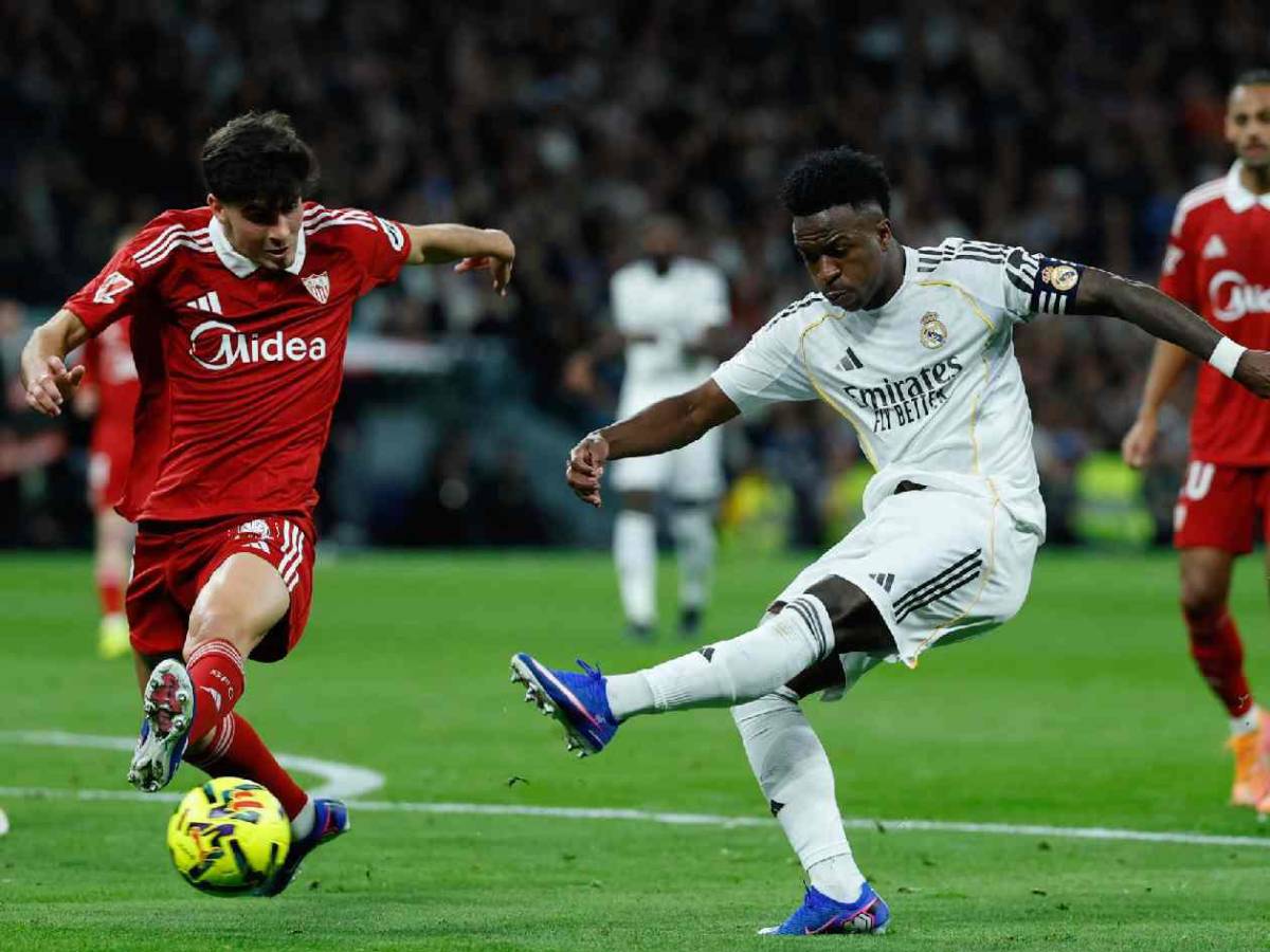 Mbappé con récord de Cristiano, Ramos en el Bernabéu, enojo y mal gesto a Vini