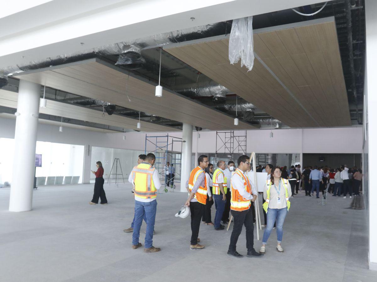 Así avanza modernización del aeropuerto Villeda Morales