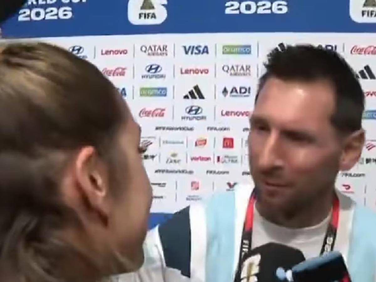 Fue vinculada con Messi, se reencontraron y revela lo que le dijo Antonela