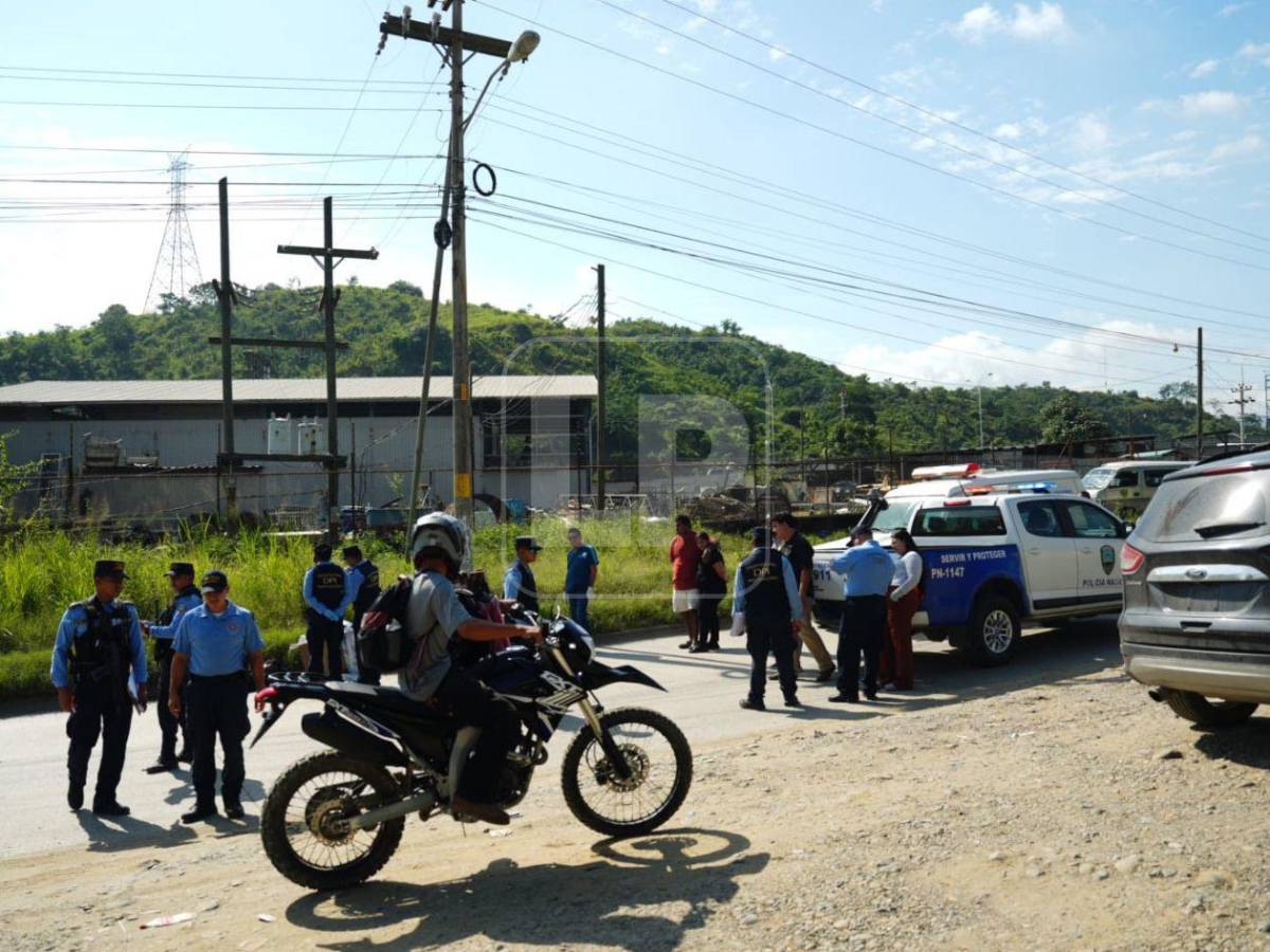 Revelan rostro de hombre encontrado embolsado en San Pedro Sula