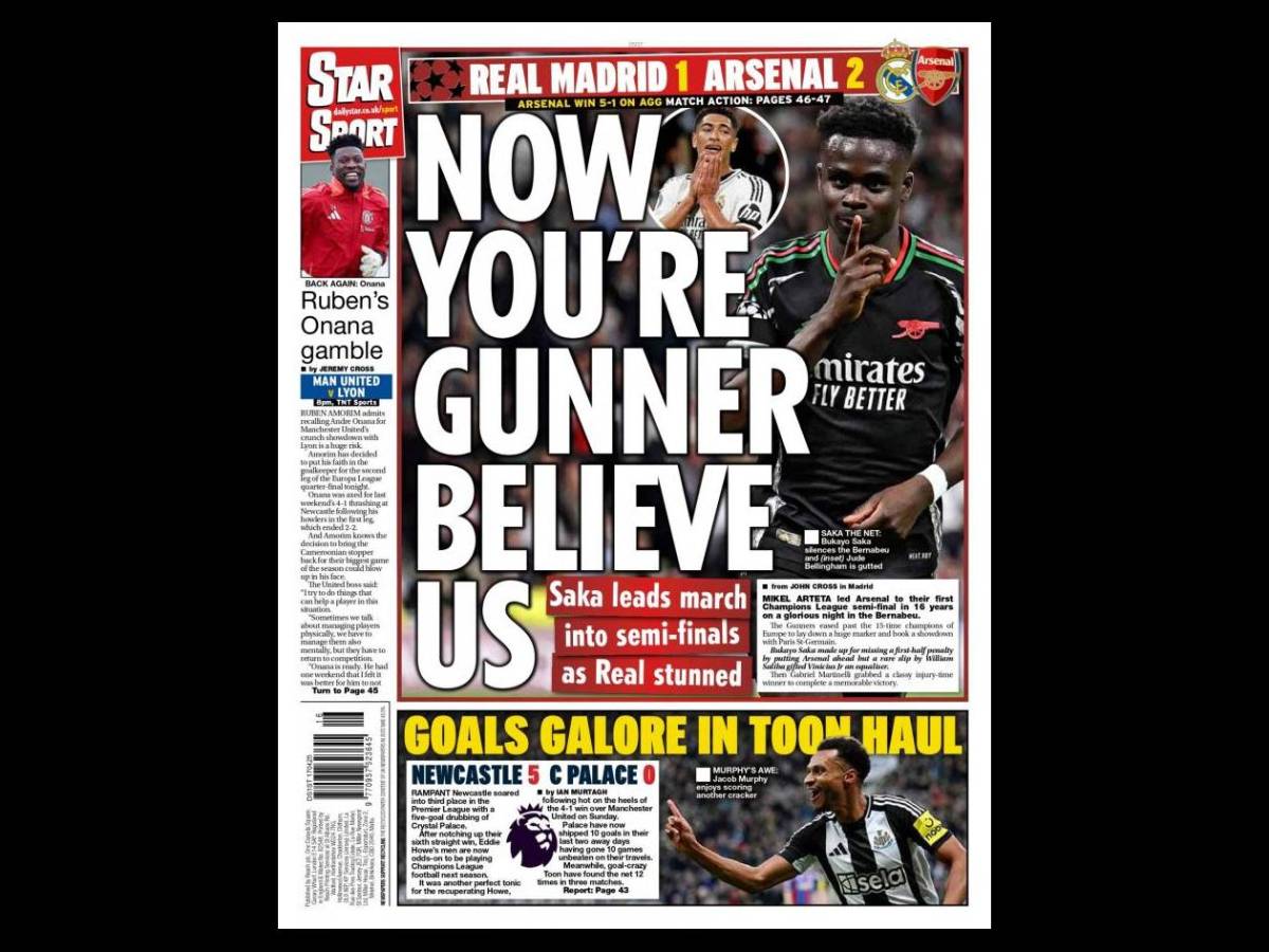 Prensa deportiva sentencia a Real Madrid: Sin jugar a nada no hay milagros