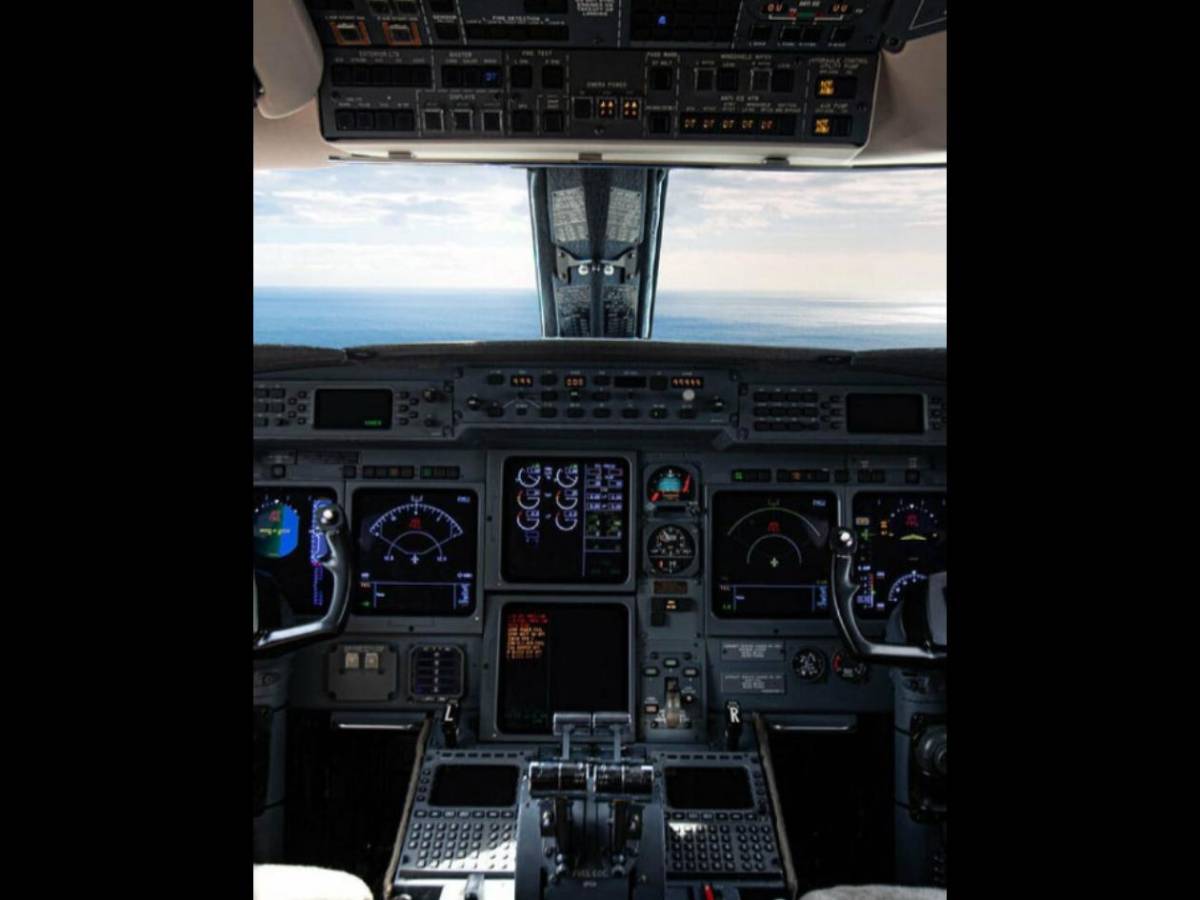 Así es el lujoso jet privado en el que llegó Floyd Mayweather Jr a Honduras