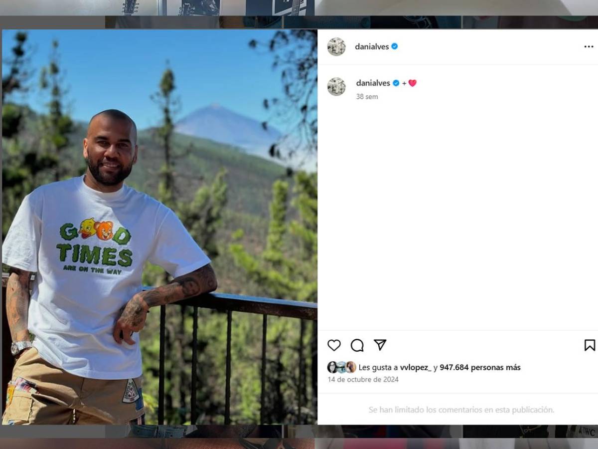 La nueva vida de Dani Alves tras la prisión: otro trabajo y el mejor regalo de su mujer