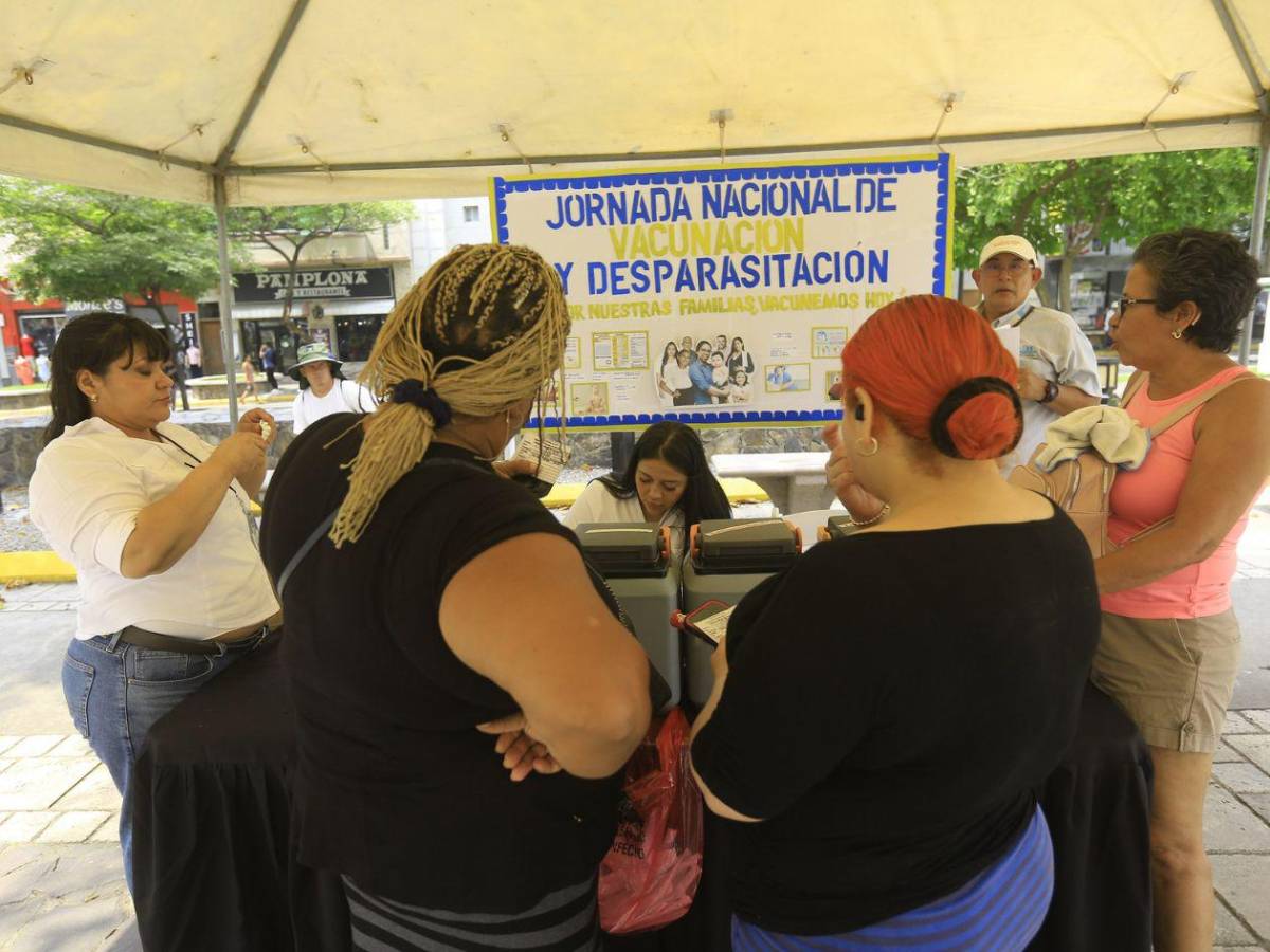 SPS en alerta por baja cobertura de vacunación y aumento de tosferina: lanzan jornada de inmunización