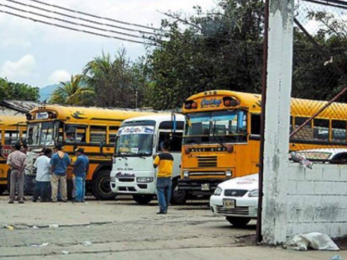 Paralizan el transporte de San Pedro Sula a El Progreso