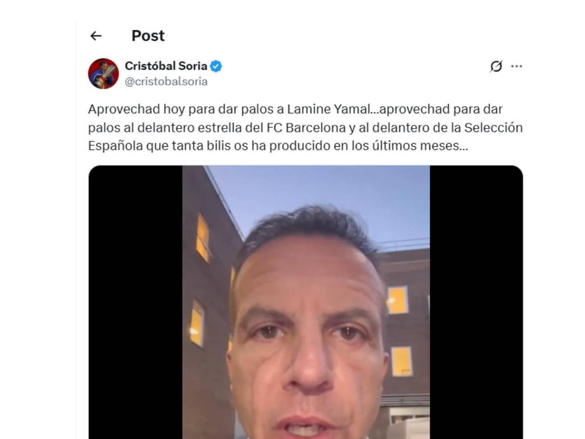 Real Madrid se burla; hondureña causa revuelo, dos señalados y Cristóbal Soria sorprende