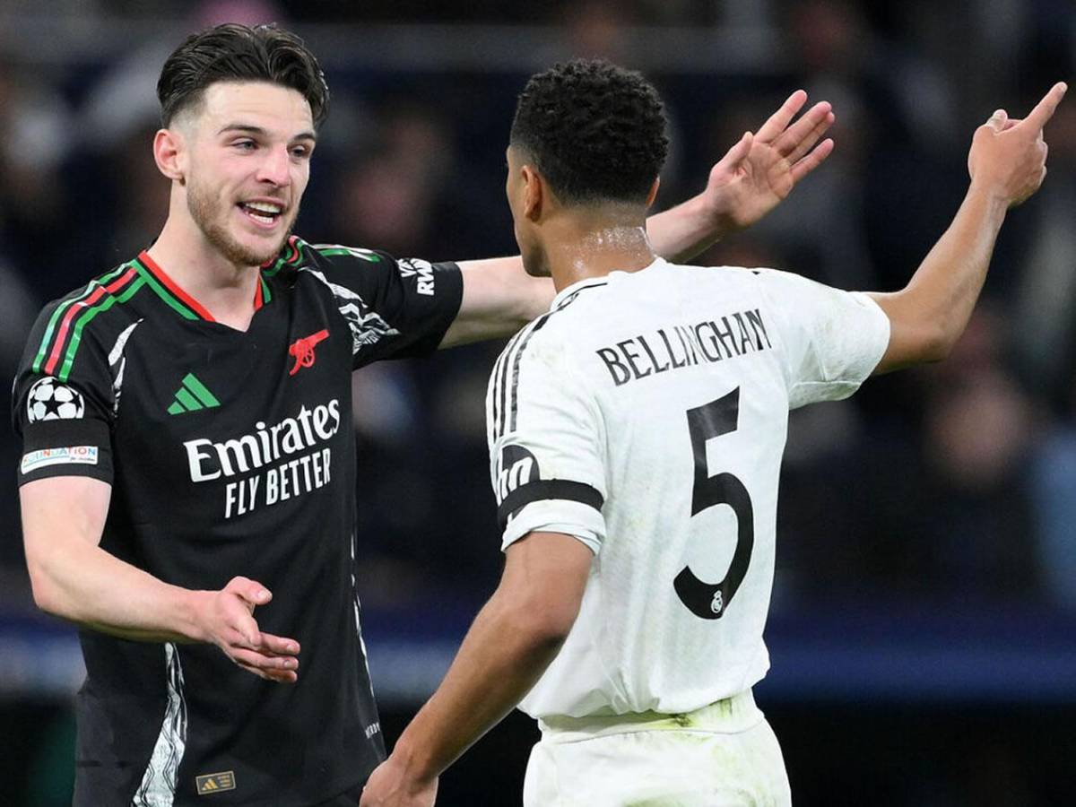 Dolor del Real Madrid eliminado, burla a Bellingham y gesto de Saka enfurece