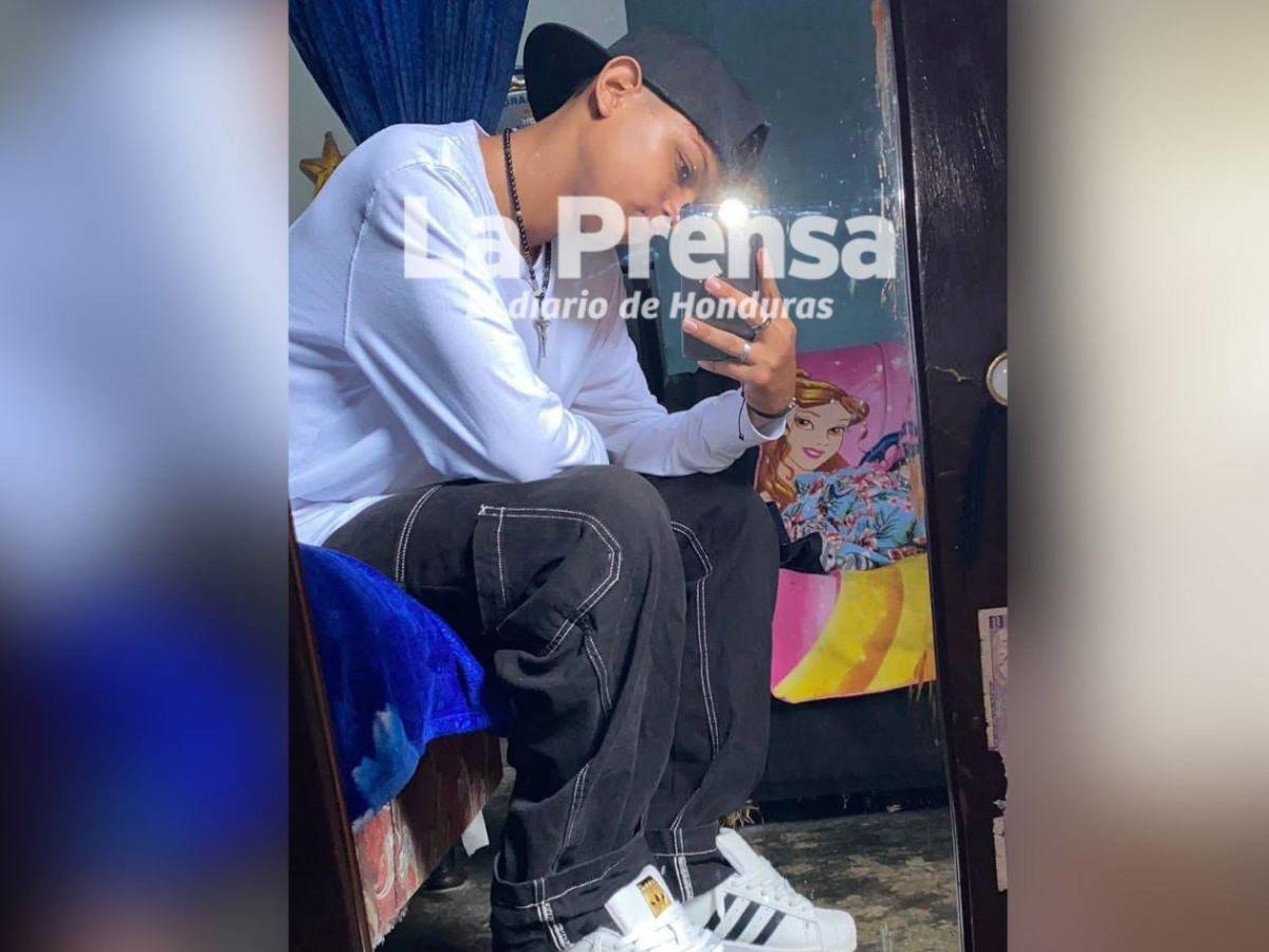 Él era Albin Cárcamo, el joven acribillado en la colonia Luisiana