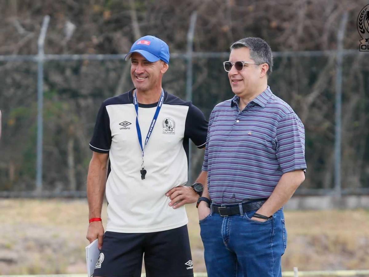 Eduardo Espinel y los cuatro motivos de su renuncia en Olimpia: no soportó más