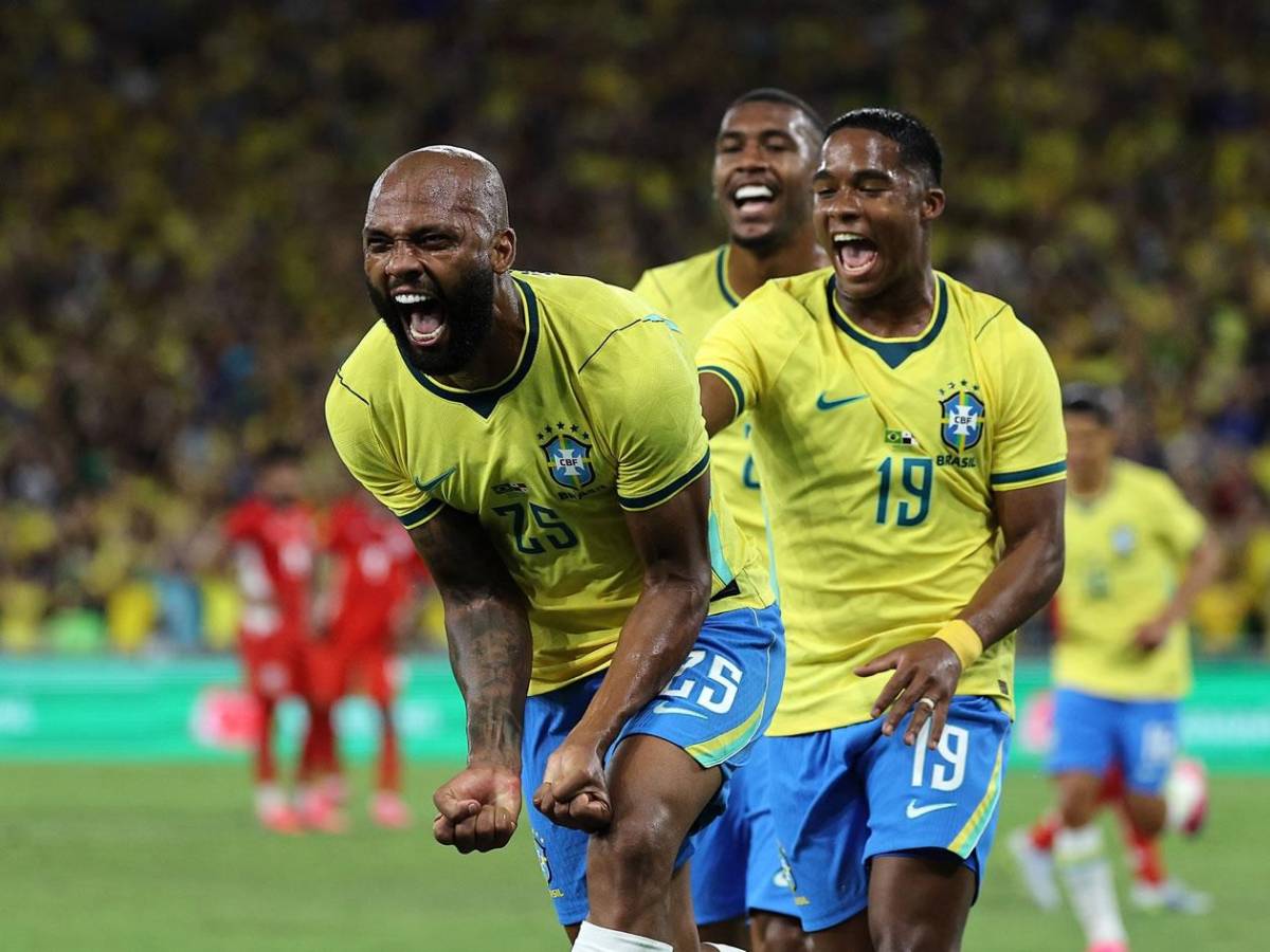 La penosa imagen de Panamá tras goleada en Brasil antes del Mundial y show de Vinicius
