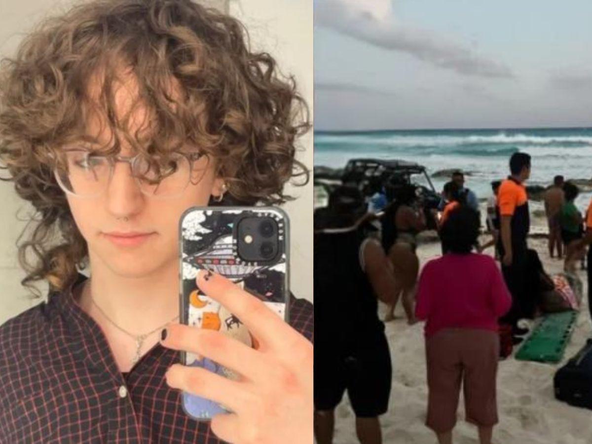 Alejandro Cortés salvó a su amiga del mar y fue devorado por los tiburones