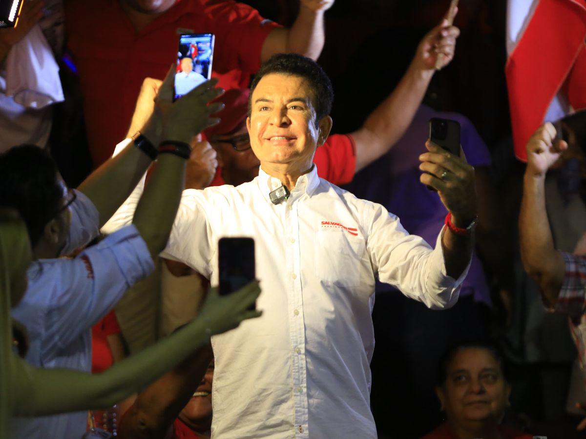 Fotos de la convención del Partido Liberal en San Pedro Sula