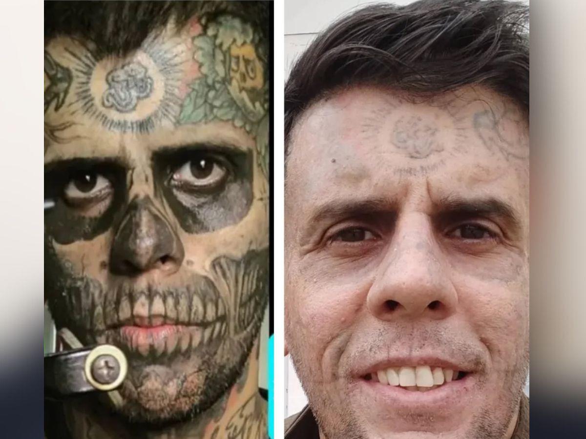 De ser el más tatuado a predicar en las calles: la impactante historia de Alejandro