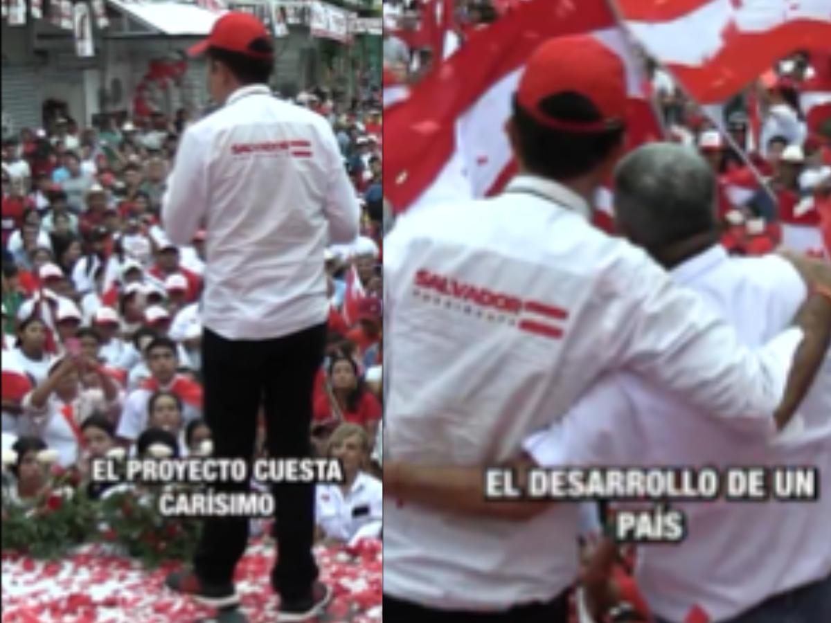 Salvador Nasralla visita Copán y Lempira y promete obras viales