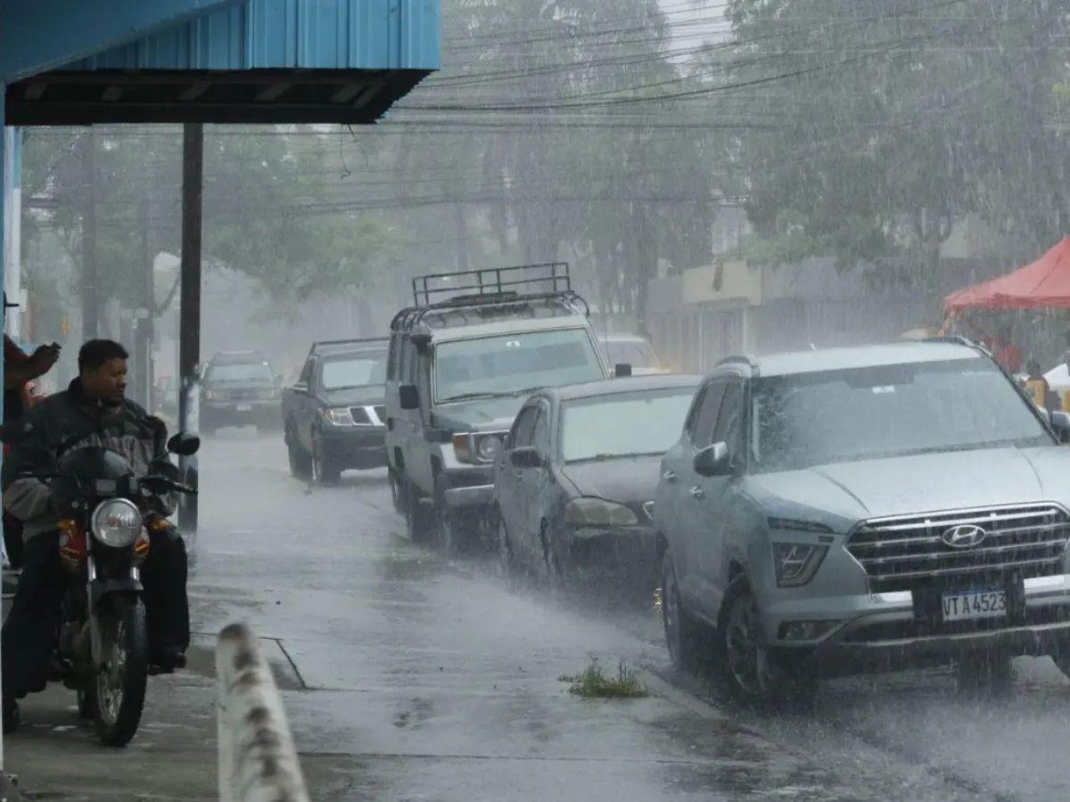 ¿Qué regiones de Honduras enfrentarán lluvias este martes 18 de noviembre?