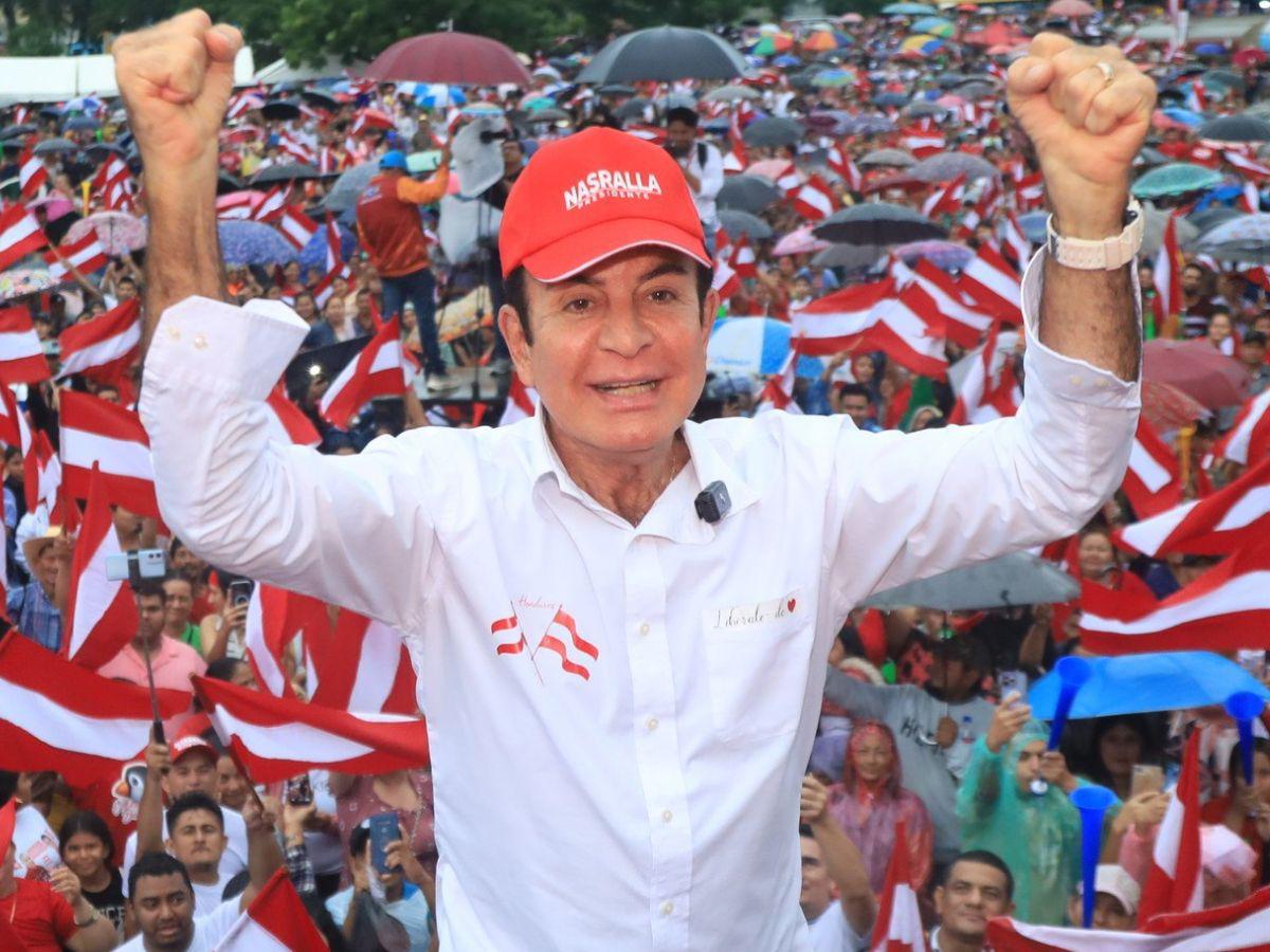 El pasado de Salvador Nasralla: fotos inéditas de su juventud