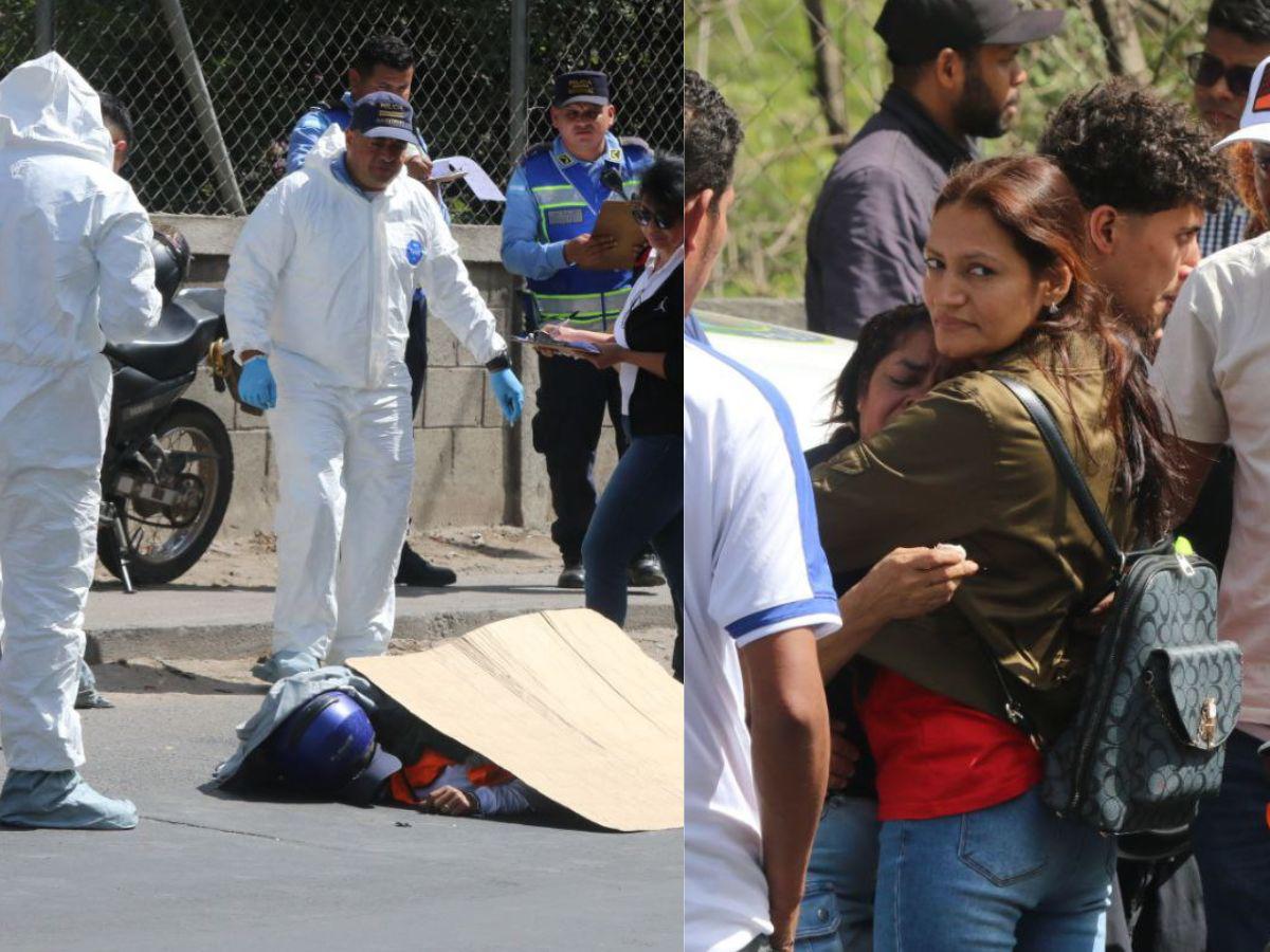 Era jugador de la liga regional: identifican a motociclista fallecido en la salida sur de Tegucigalpa