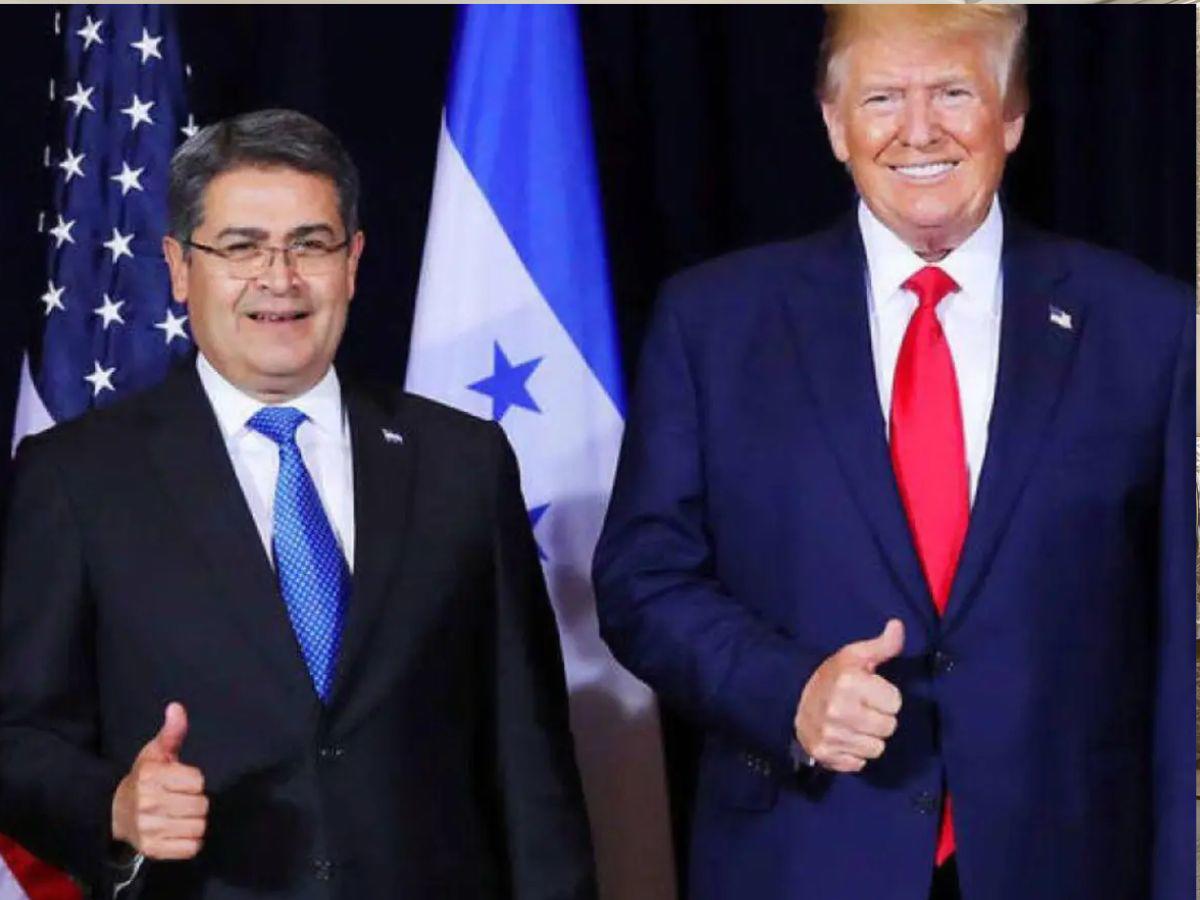 Las lujosas fotos del hotel cinco estrellas donde se hospedó JOH tras ser liberado por Trump