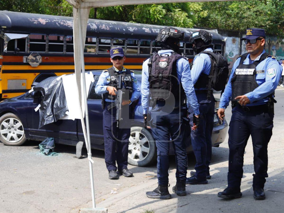 Primeras hipótesis tras la muerte de Josué, Favio y doña Isidora en San Pedro Sula