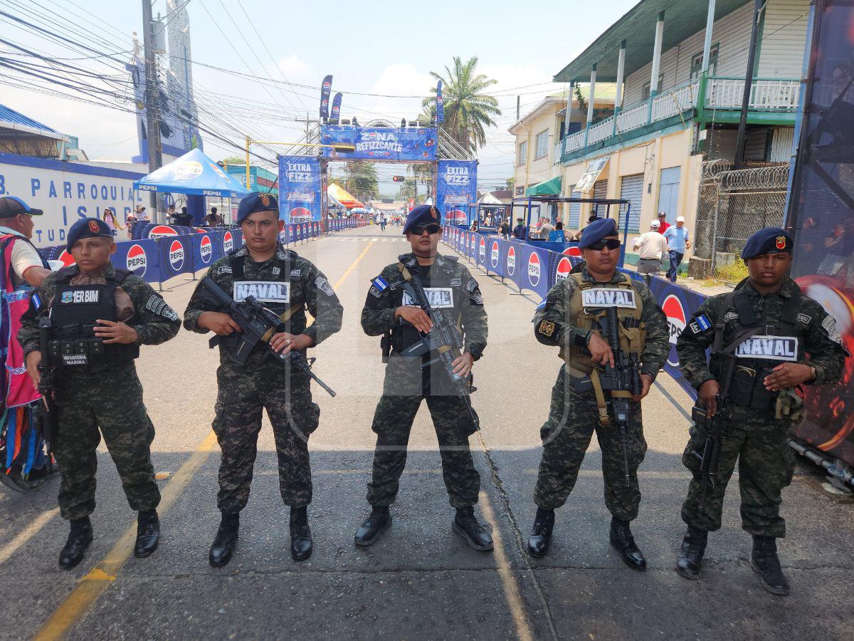 Todo listo en La Ceiba para el majestuoso desfile de carrozas y el Gran Carnaval Internacional