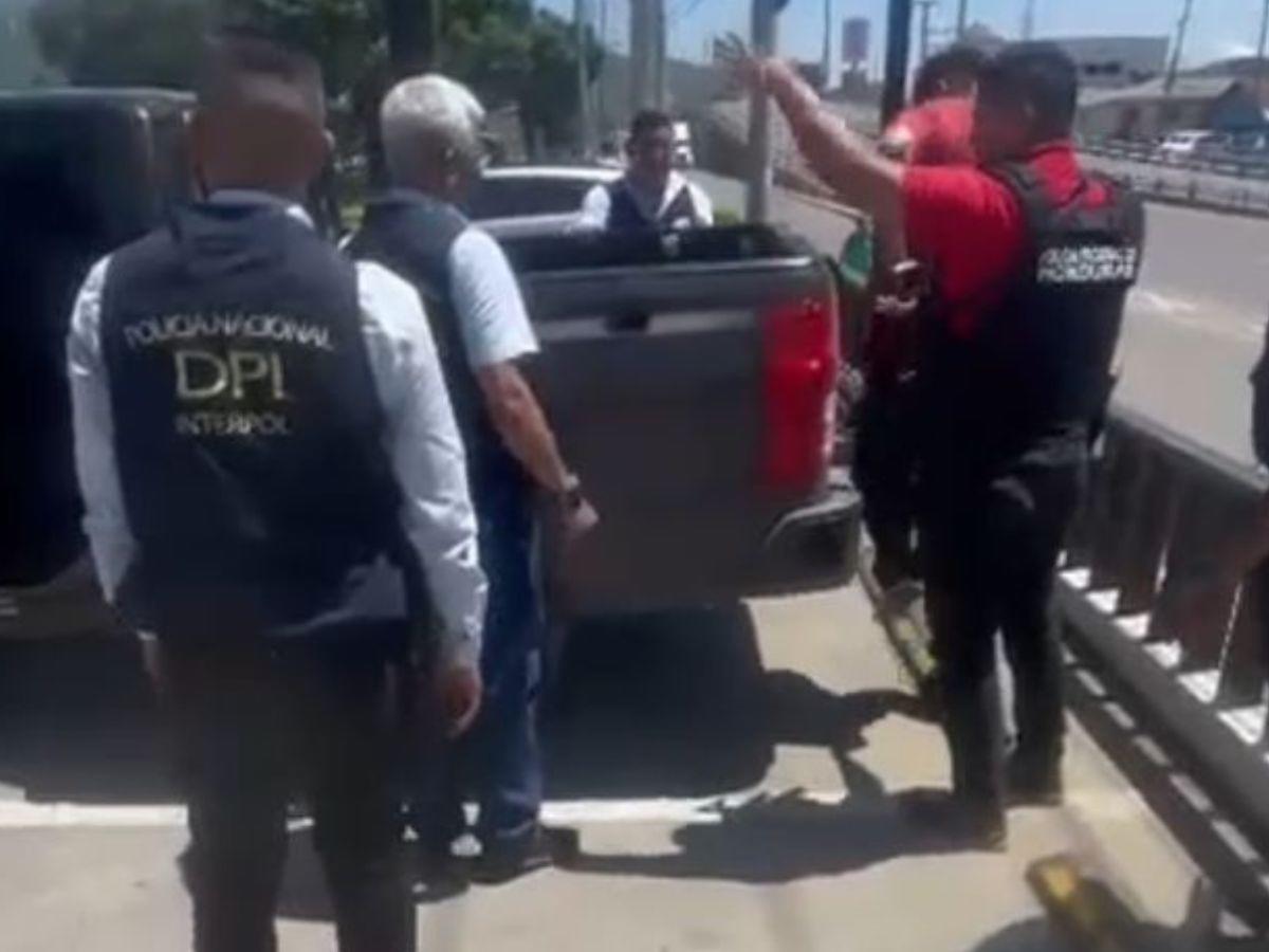 Así fue la entrega de Daniel Meraz ante las autoridades por el crimen de la enfermera Elvia Gómez