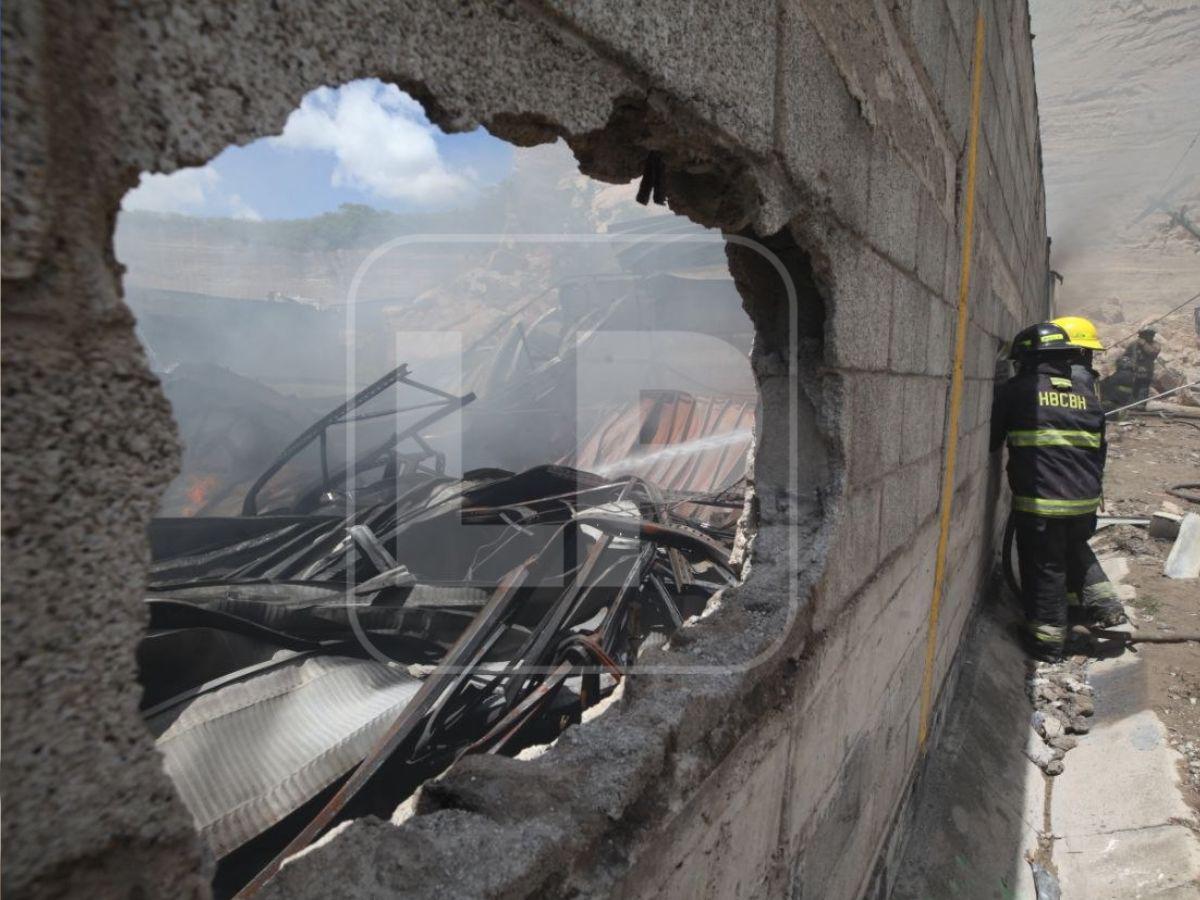 Escenas de dolor, angustia y cansancio: continúa el rescate en el sector Loarque