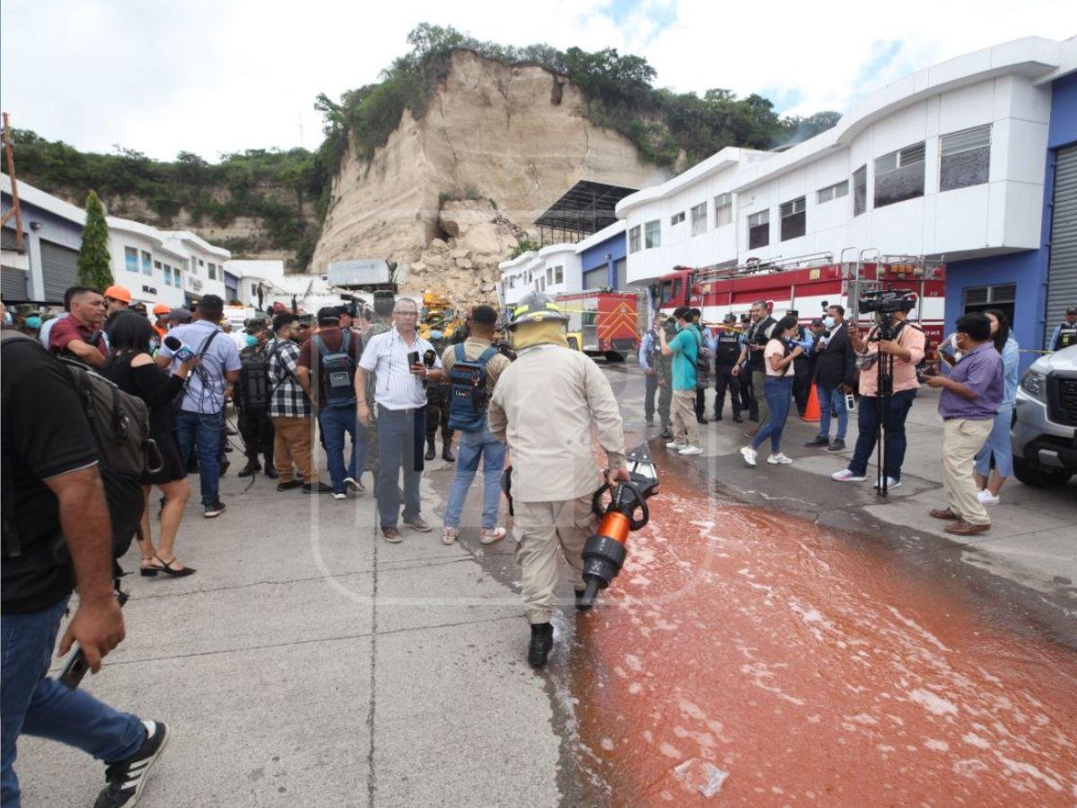 Hallan sin vida a contador desaparecido tras derrumbe en Loarque; suman dos víctimas mortales