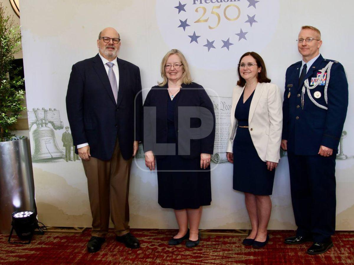Embajada de EEUU celebra su independencia en Honduras con presencia de Nasry Asfura