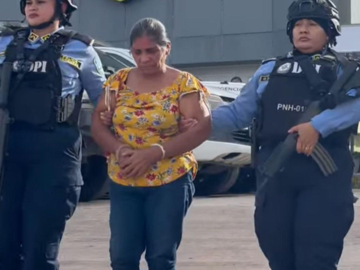 Capturan a madre y padrastro acusados de explotar y abusar de su hija en Olancho
