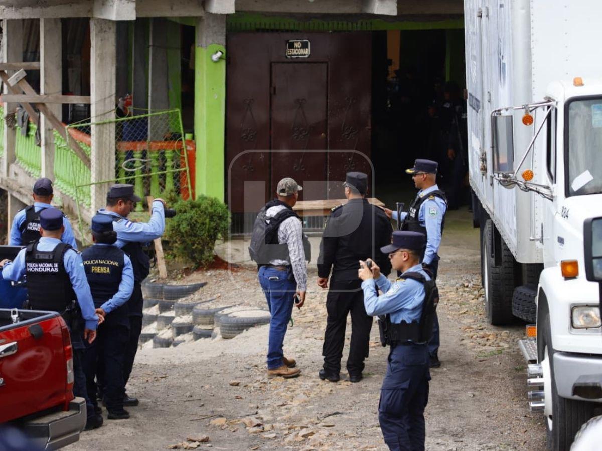 Allanamientos en El Merendón: investigan banda de Juan El Malón