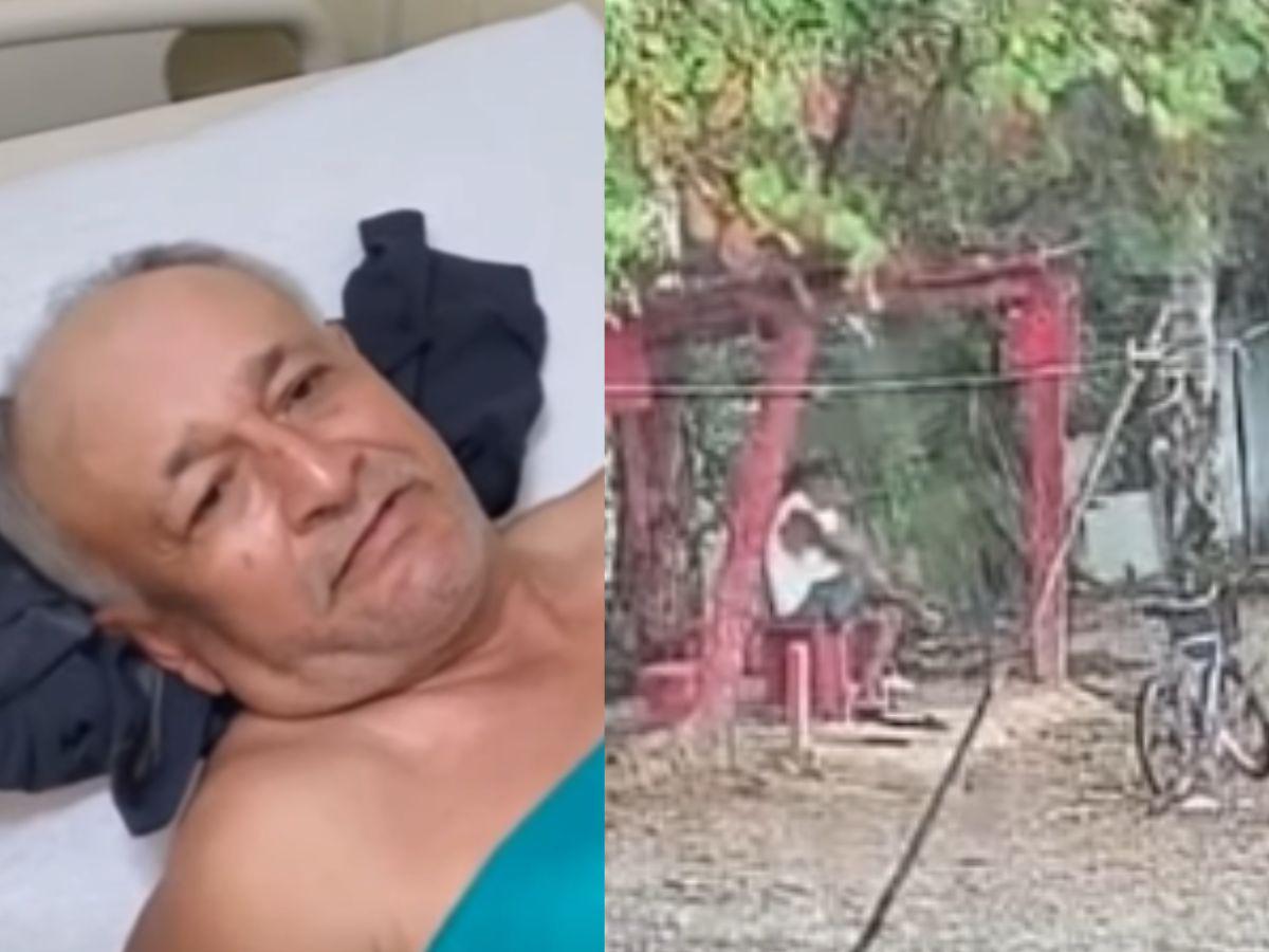 “Fue Dios el que me salvó”: don José Navas relata los momentos previos al impacto del rayo