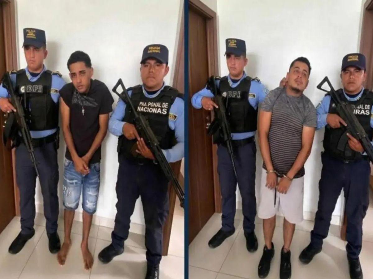Juez envía a prisión a El Diablo y libera a El Texas con medidas