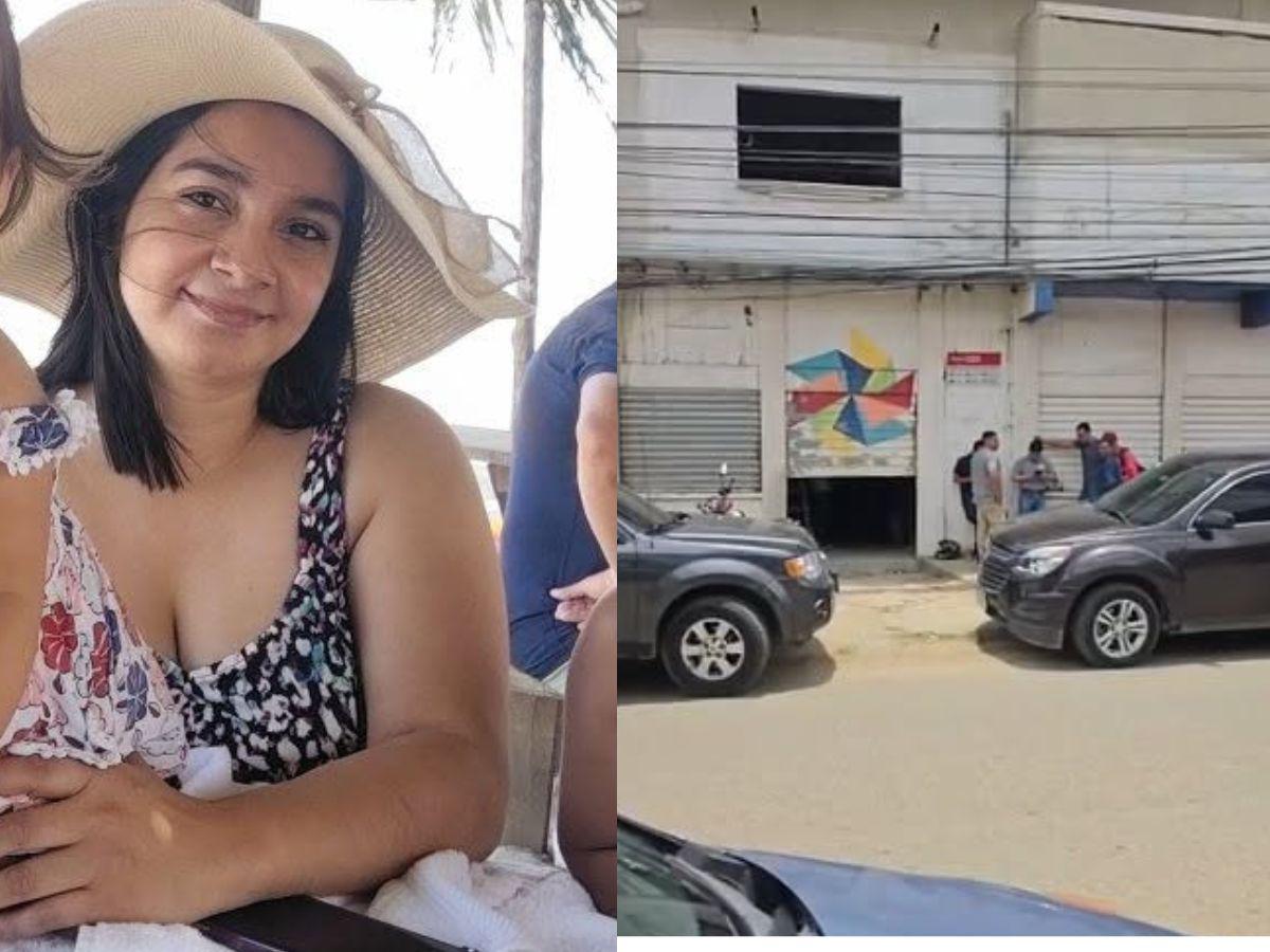 “Era una buena madre”: consternación en Danlí por muerte de Paola Vásquez en una ferretería