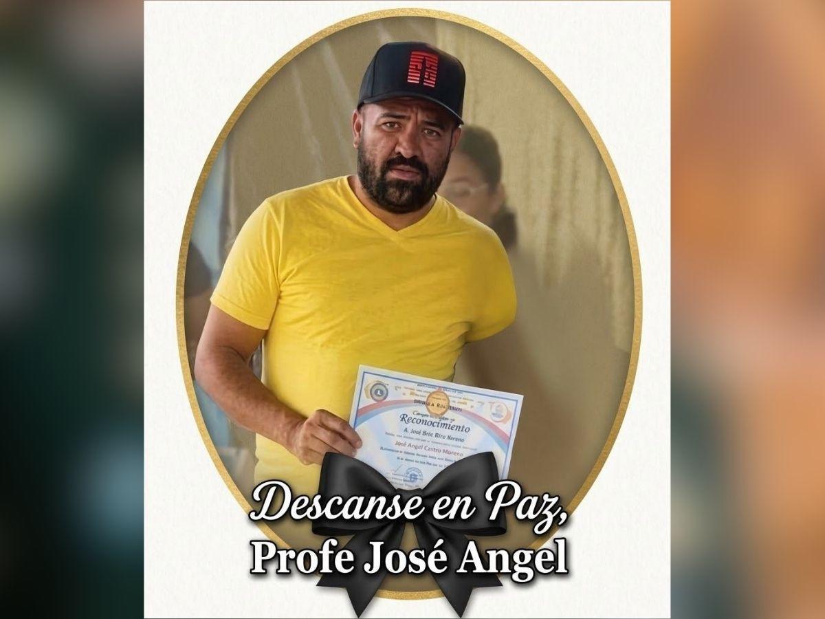 En el Día del Maestro hallan muerto al querido docente José Ángel Marcía en Olancho