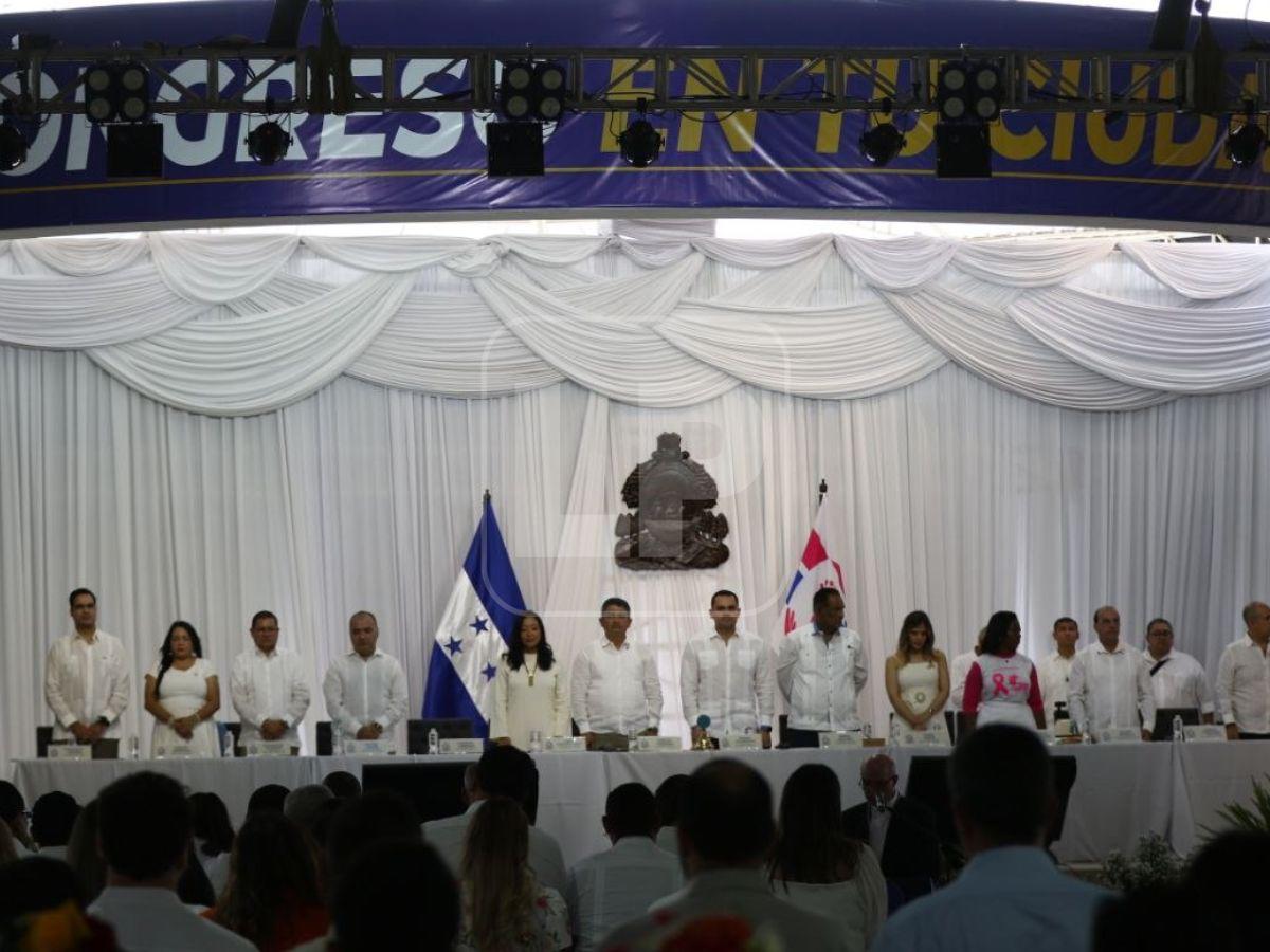Así se desarrolla el primer Congreso Móvil en Danlí, El Paraíso