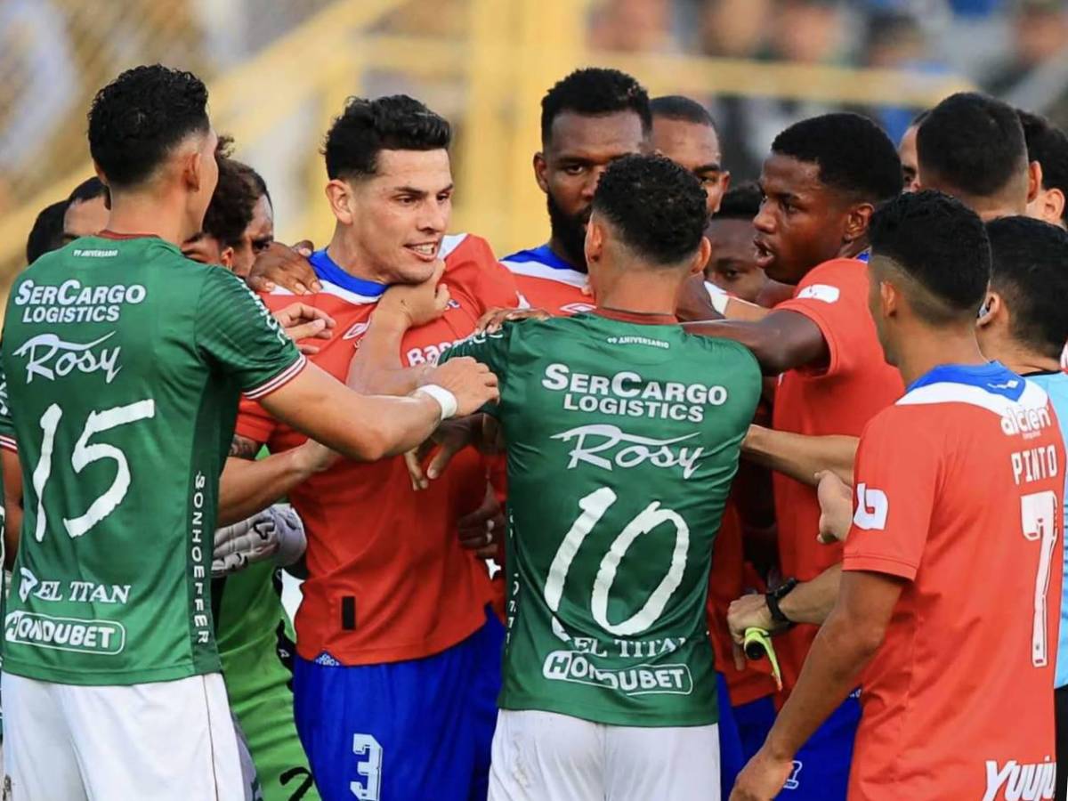 El culpable de la brutal pelea y así terminó todo; modernizan el Morazán