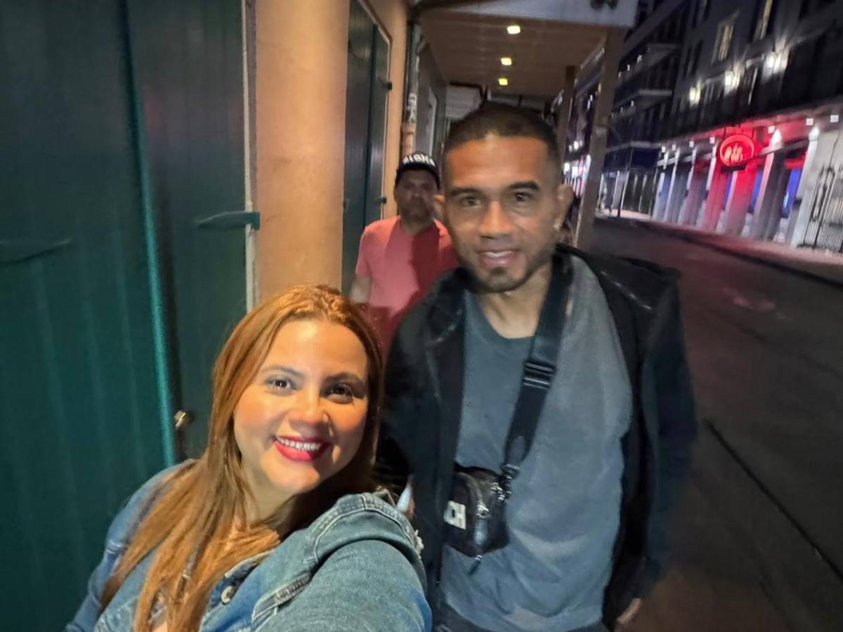 Clara, la bella esposa del exfutbolista hondureño que ayuda a los latinos en Estados Unidos