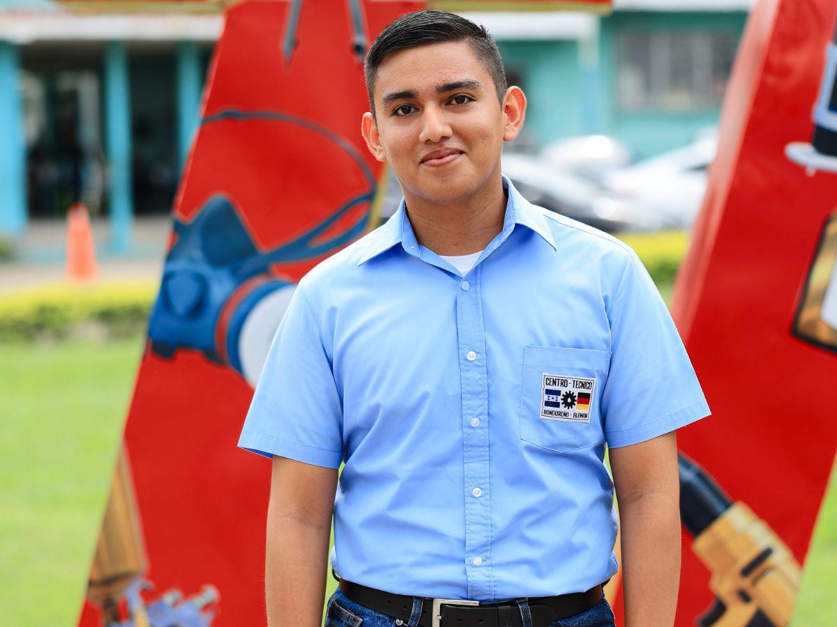 Ellos son los estudiantes del Técnico Alemán que irán a prácticas en Alemania