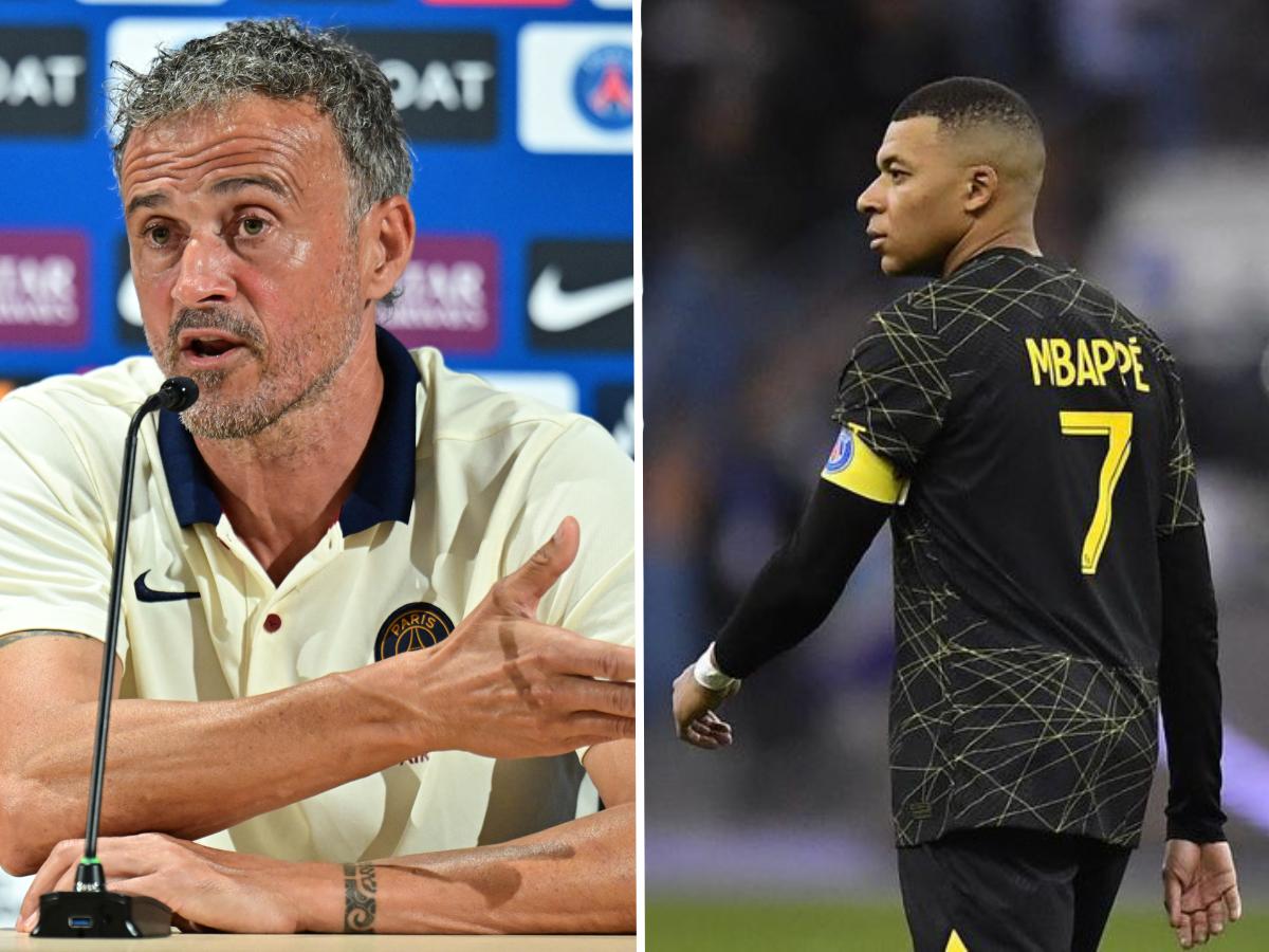 Luis Enrique se pronuncia sobre Mbappé y confirma fichaje del PSG
