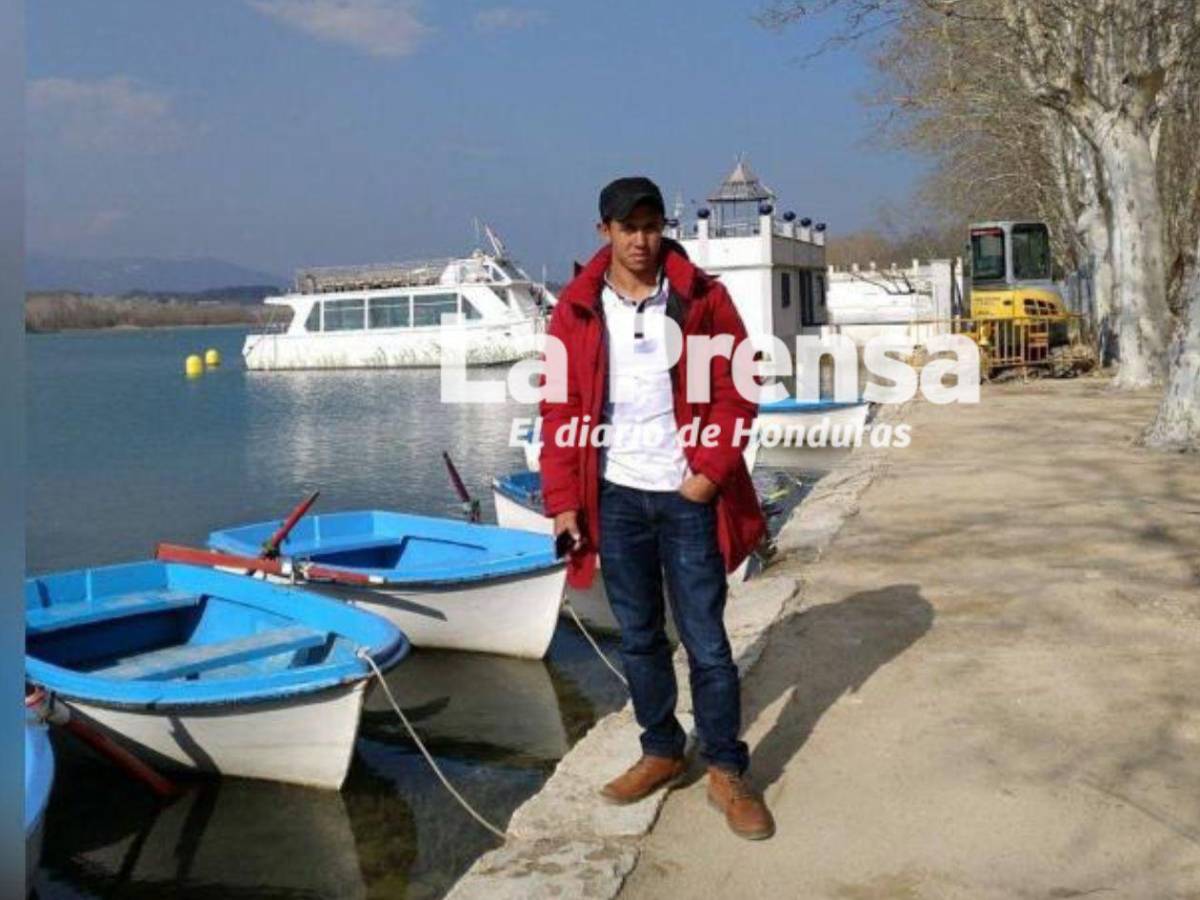 Hipótesis de la muerte del hondureño Adrián Romero en Girona