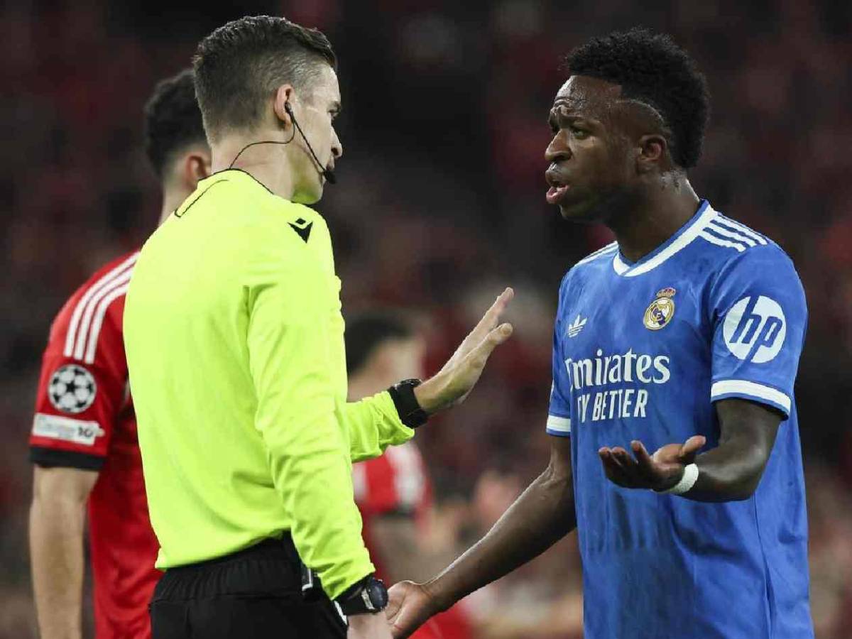 Revelan los fuertes insultos que Vinicius dijo a Prestianni antes del escándalo