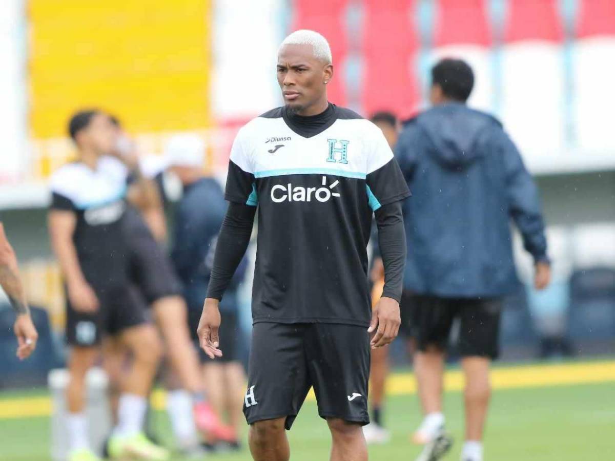 Un 11 titular agresivo: así saldrá Honduras vs Islas Caimán por eliminatoria Concacaf