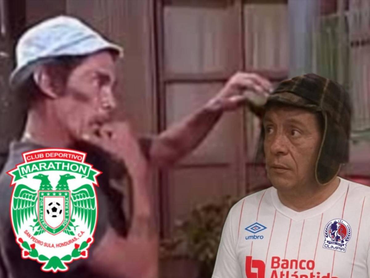 Olimpia recibe burlas tras dolorosa derrota ante Marathón: Los mejores memes del clásico