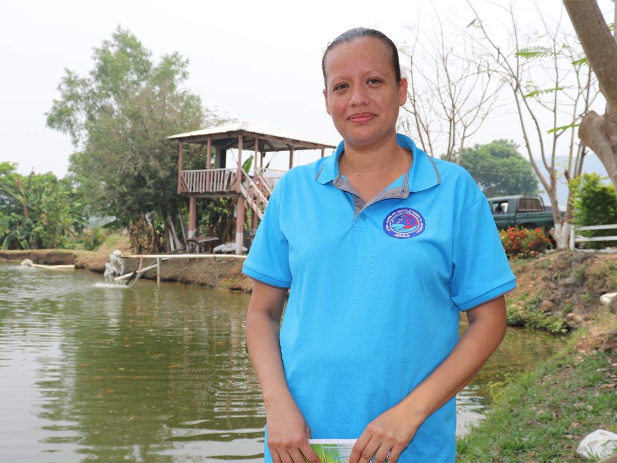 María Magdalena Rivera, secretaria y socia de la ASAA.