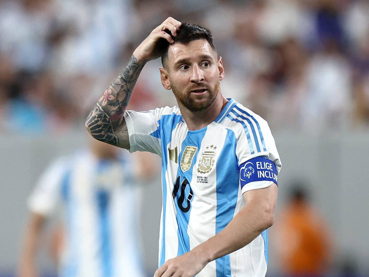 ¿Messi juega hoy o es baja contra Perú en la Copa América 2024?