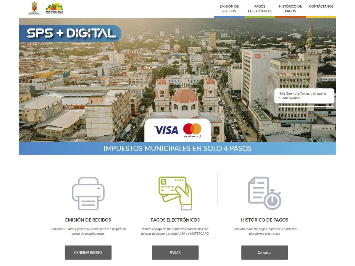 Los contribuyentes pueden ingresar el número del recibo en el sitio web <a rel=nofollow href=http://www.sanpedrosula.hn/recibos/>www.sanpedrosula.hn/recibos/</a>